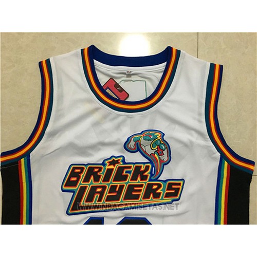 Camiseta Pelicula Brick Layers Aaliyah NO 19 Blanco